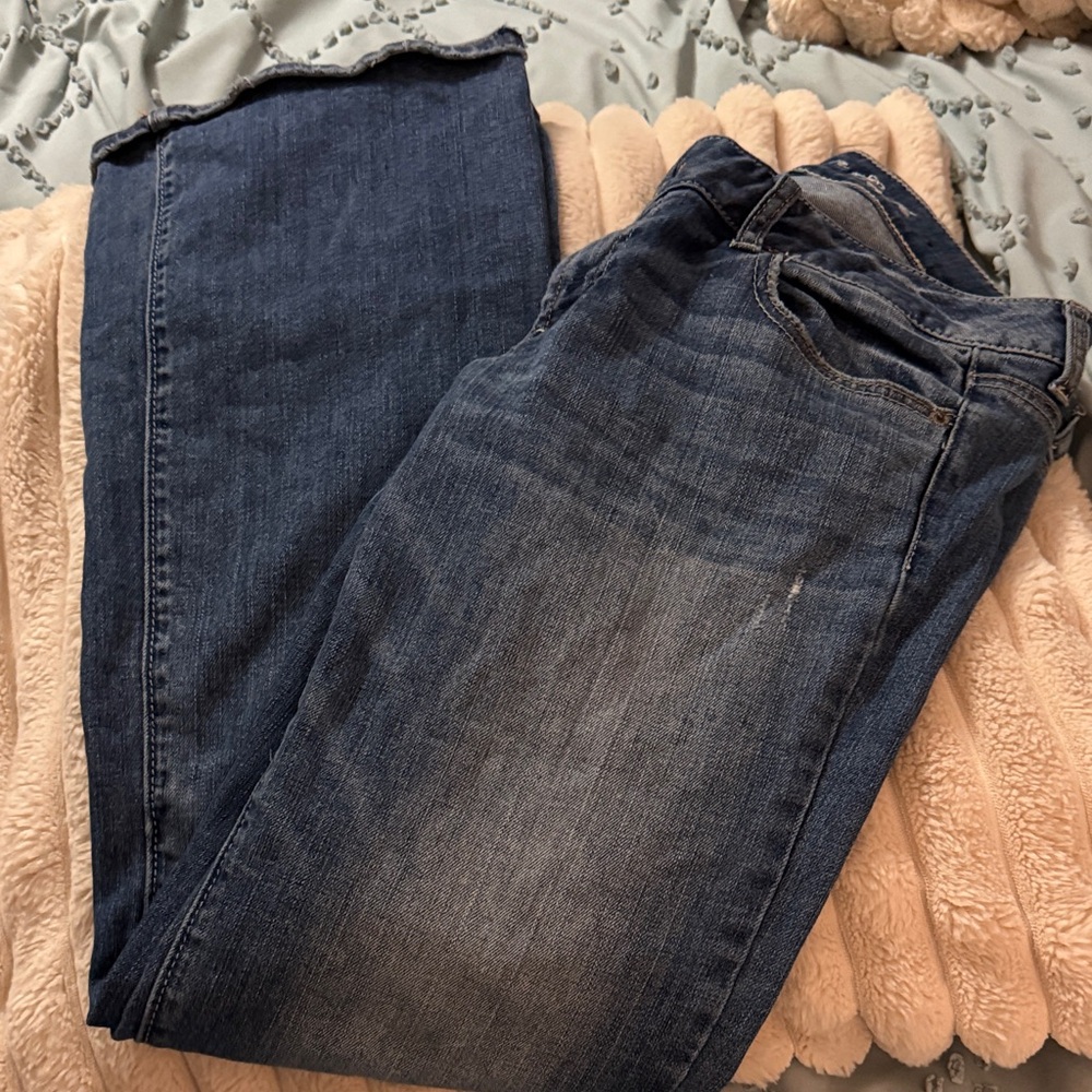 Classic American Eagle Blue Denim Jeans